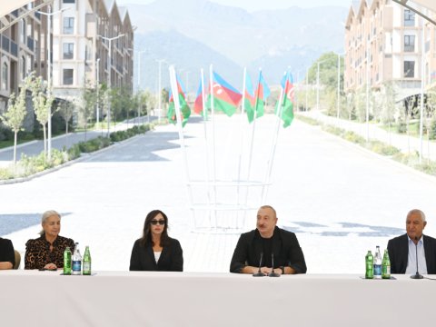 İlham Əliyevin Kəlbəcərdəki çıxışının TAM MƏTNİ