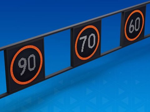 Bu yolda sürət həddi endirildi