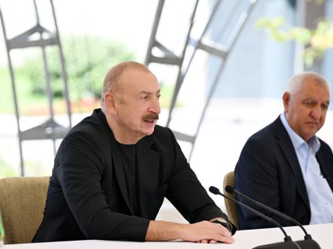 Kiminsə xəstə ağlına bu gələrsə... - Prezidentdən sərt XƏBƏRDARLIQ