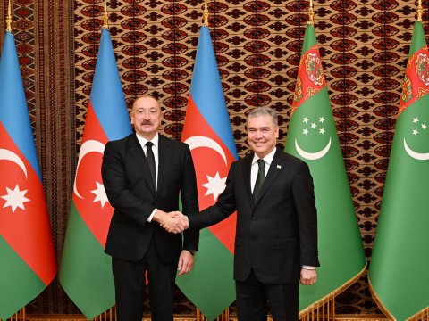 Prezident Berdiməhəmmədovla görüşdü