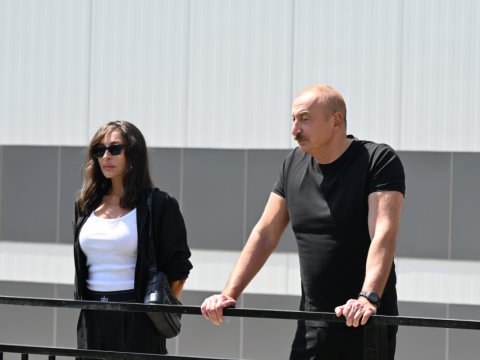 3 su elektrik stansiyasının açılışı oldu