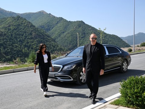 Kəlbəcər yolu - İlham Əliyevin zəfər və tərəqqi yolu