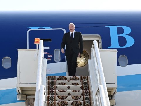 Azərbaycan-Türkmənistan-Özbəkistan liderləri GÖRÜŞƏCƏK