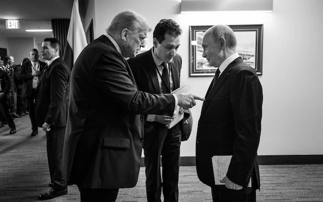 Tramp özünü onunla müqayisə etdi - FOTO