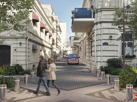 Bakıda bu küçəyə avtomobillərin daxil olması QADAĞAN EDİLİR