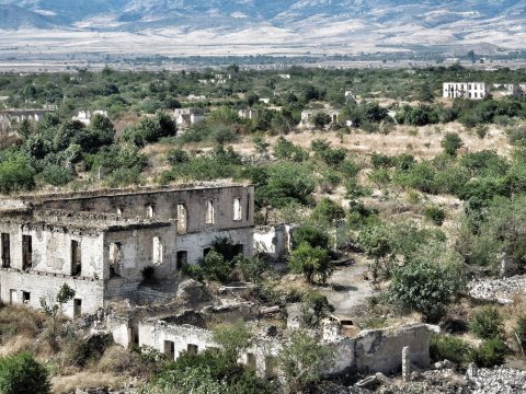 Türkmənistan Füzulidə məscid TİKDİRƏCƏK