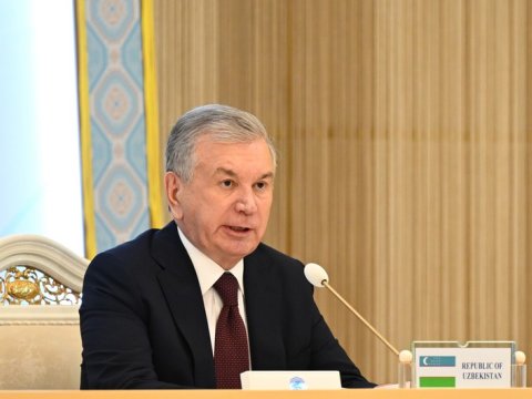 Özbəkistandan Xəzər dənizi ilə bağlı TƏKLİF