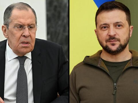 Zelenski hər şeyə "yox" dedi - LAVROV