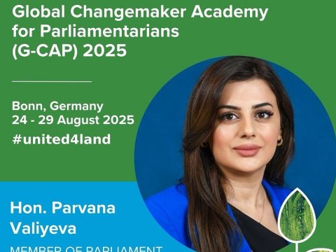 Pərvanə Vəliyeva liderlər akademiyasında iştirak edəcək - FOTO