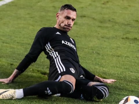 "Qarabağ"dan gedən Veşoviç bu kluba keçdi