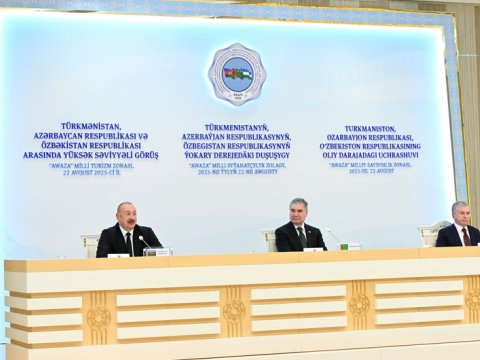 Liderlərin birgə bəyanatı - TAM MƏTN