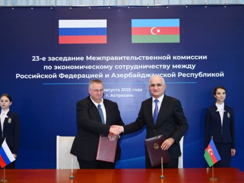 Şahin Mustafayev Rusiyada nələrdən danışdı?