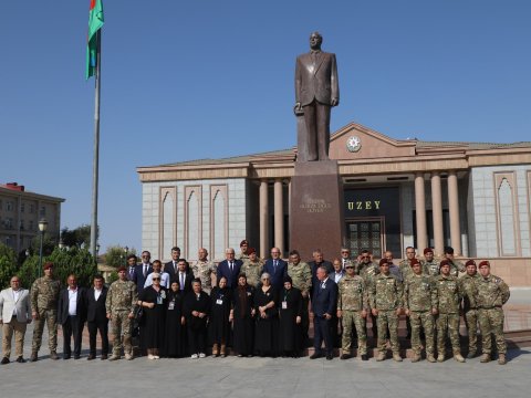 Naxçıvanda forum keçirildi - FOTO