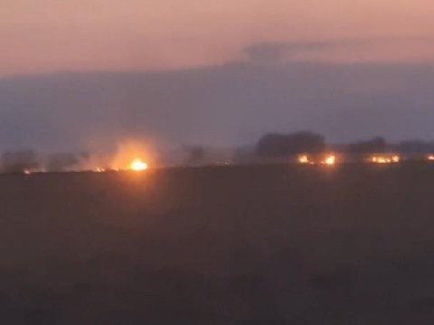 Füzulidə yanğın törətdi, polis YAXALADI