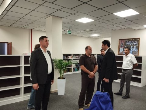 Olimpiya çempionları Xankəndidə - FOTO