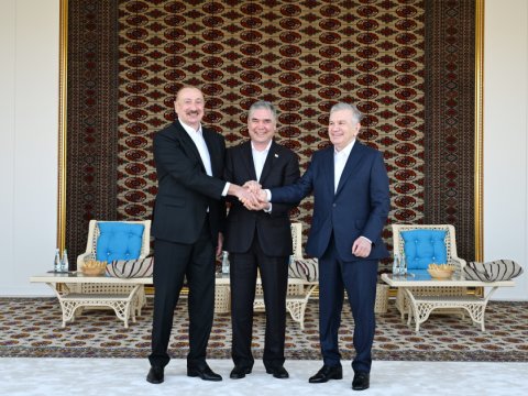 Gələcək hədəflər naminə tarixi Zirvə görüşü