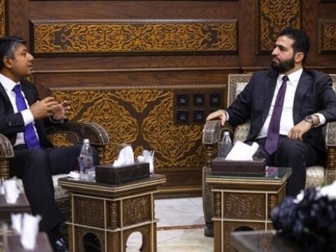 Azərbaycanla Suriya arasında MÜHÜM GÖRÜŞ