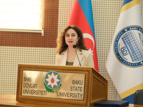 Ramil Səfərovun həyat yoldaşı BDU-dakı işindən ayrıldı