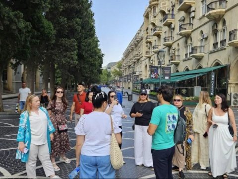 Qazaxıstan sosial mediasında Azərbaycan trendi: turist axını 20 faiz ARTIB