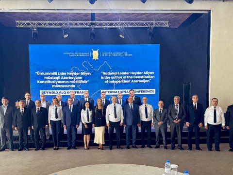Laçında beynəlxalq konfrans: Deputat mühüm mesajlar verdi - FOTO