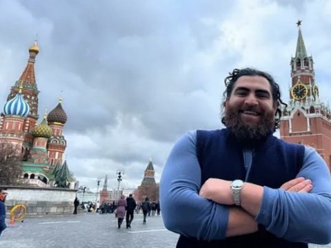 Erməni bloger Rusiyada tutuldu