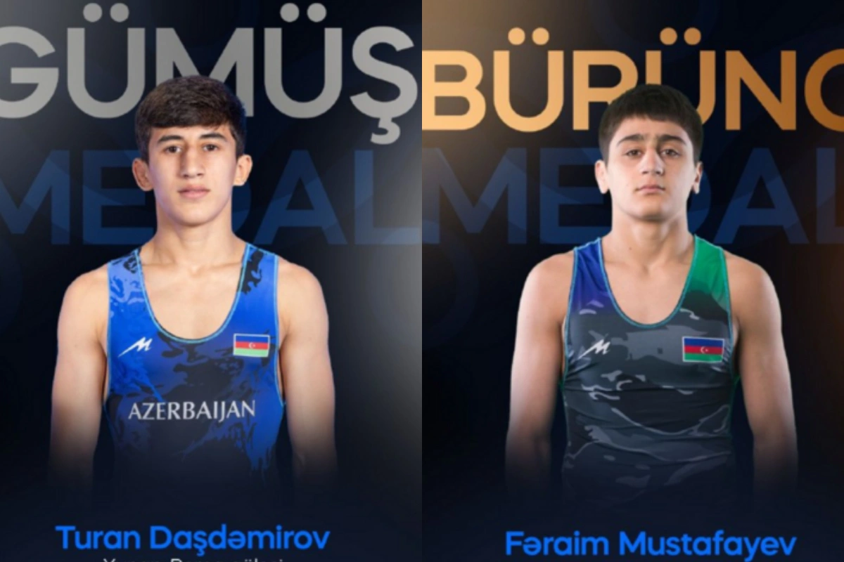 Dünya çempionatında daha iki medal