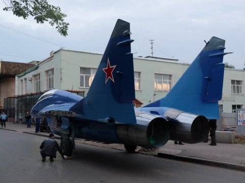 İrəvanda Rusiyanın qırıcı təyyarəsi ilə bağlı insident