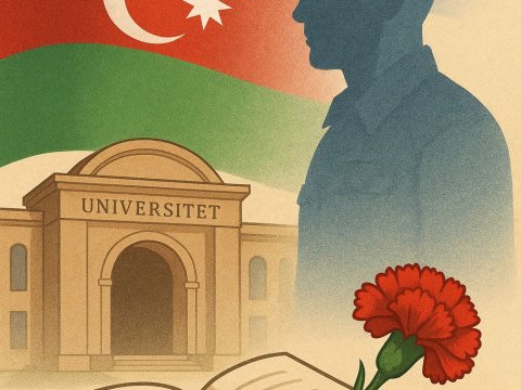 Atam mənimlə fəxr edir - Tələbə olan şəhid övladları