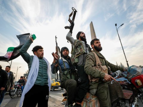 Suriyada druzlar "milli qvardiya"da BİRLƏŞİR