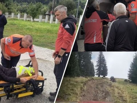 Rumıniya dağlarında 4 nəfər öldü, 11 nəfər yaralandı