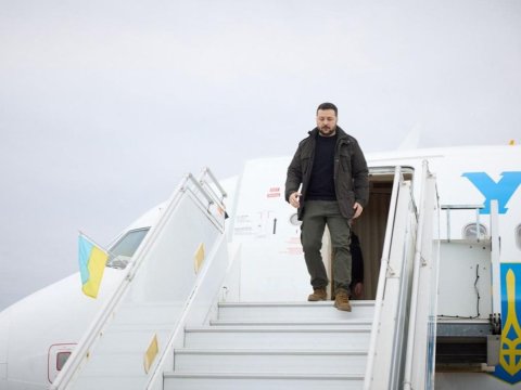 Zelenski Hindistana GEDƏCƏK