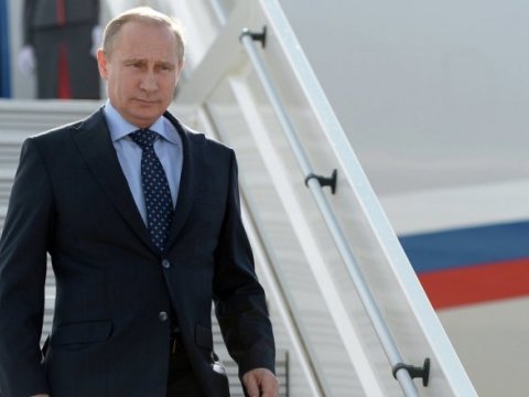 Putin&nbsp;Çinə GEDİR