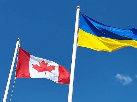 Kanadadan Ukraynaya 1 milyard dollarlıq hərbi yardım