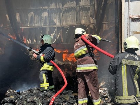 "Sədərək"dəki yanğının bəzi TƏFƏRRÜATLARI