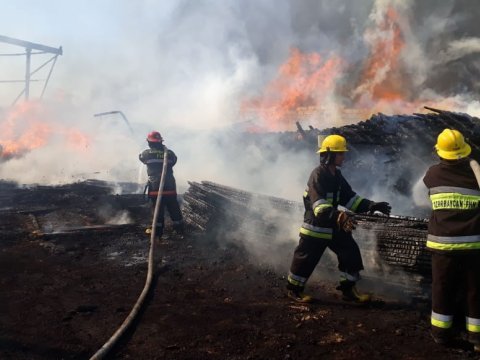 “Sədərək”də yanğın - Zəhərlənənlərdən 2 nəfərin durumu orta ağırdır