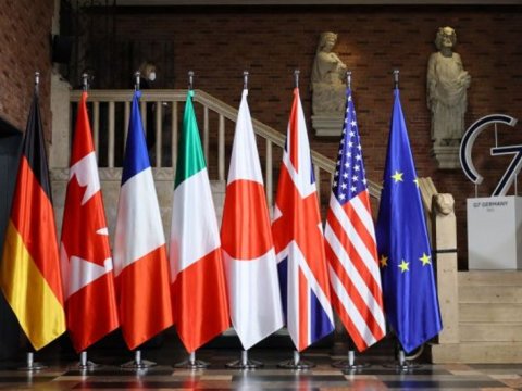 G7 nazirləri&nbsp;onlayn TOPLANIR