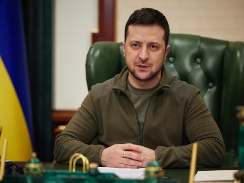 Donbas istiqamətində müsbət dinamika var -&nbsp;Zelenski