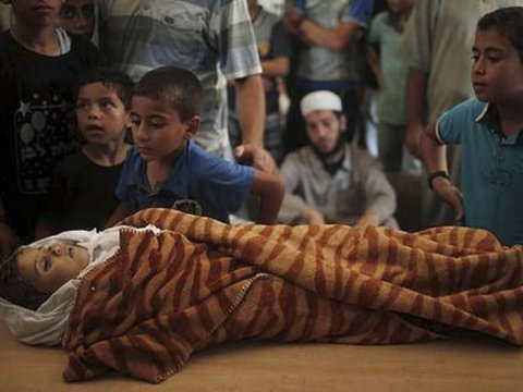 Qəzzada 16 fələstinli ÖLDÜRÜLDÜ