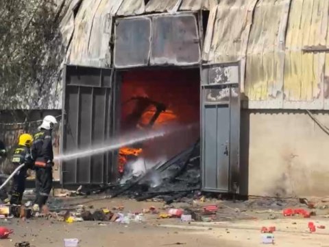 Dəhşətli yanğında 12 nəfər tüstüdən zəhərlənib - RƏSMİ