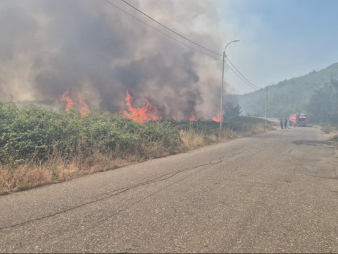 Xocavənddə yanğına səbəb olan şəxs tutuldu