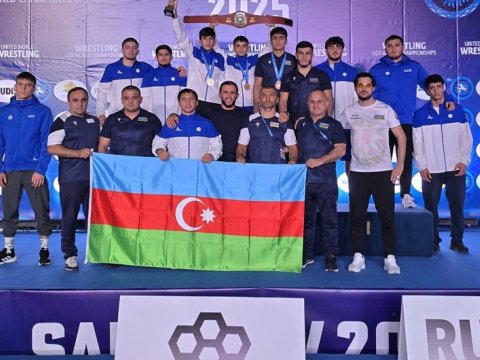 Azərbaycan millisi dünya üçüncüsü oldu