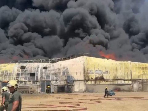 &ldquo;Sədərək&rdquo;dəki yanğına görə sahibkarlara ziyanı kim ödəyəcək?