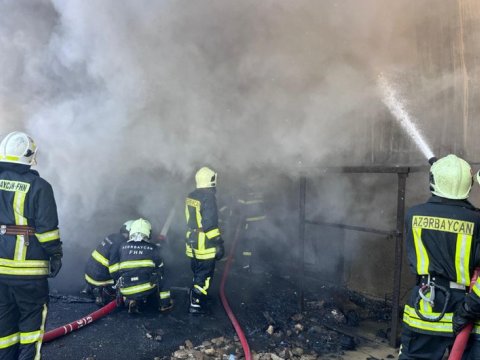 "Sədərək"dəki yanğında tüstüdən zəhərlənənlər var - RƏSMİ