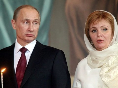 Zelenski Putinin keçmiş arvadına sanksiya tətbiq edib