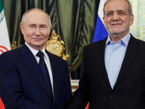 Putin Pezeşkianla danışdı: görüşəcəklər