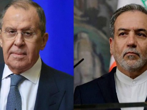 Arakçi Lavrova zəng etdi