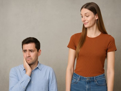 Oğlanlar ucaboy qızlarla evlənməkdən çəkinir - SƏBƏB