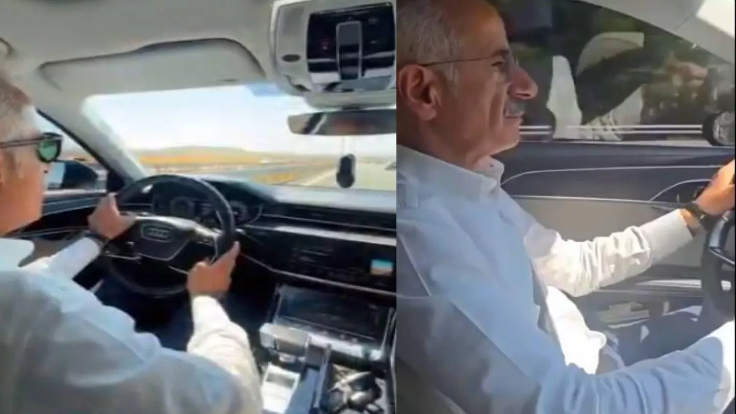 Nazir sürət həddini aşdığı üçün cərimələndi - VİDEO