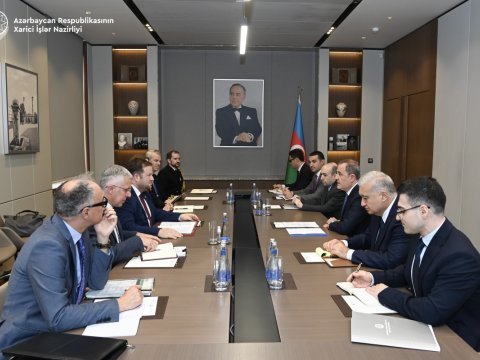 Britaniyalı nazirə&nbsp;sülh prosesi barədə məlumat verildi