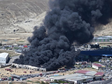 &ldquo;Sədərək&rdquo;dəki yanğınla bağlı sığortaya müraciət edən olmayıb - RƏSMİ